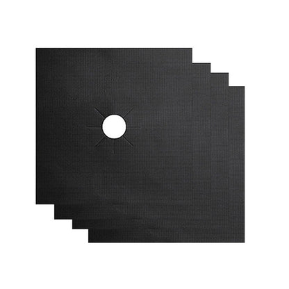 4Pcs/Set Non-Stick Reusable Gas Hob Protectors
