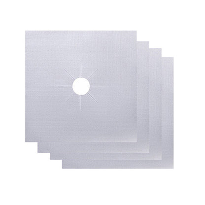 4Pcs/Set Non-Stick Reusable Gas Hob Protectors