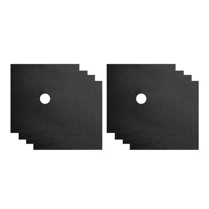 4Pcs/Set Non-Stick Reusable Gas Hob Protectors