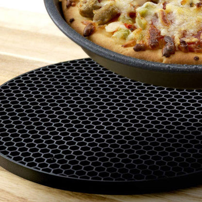 5Pcs Set 6 inch Air Fryer Accessories Cake Pizza BBQ Roast Barbecue Baking Pan Tray