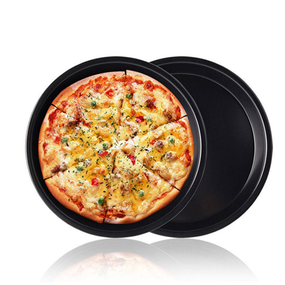 5Pcs Set 6 inch Air Fryer Accessories Cake Pizza BBQ Roast Barbecue Baking Pan Tray