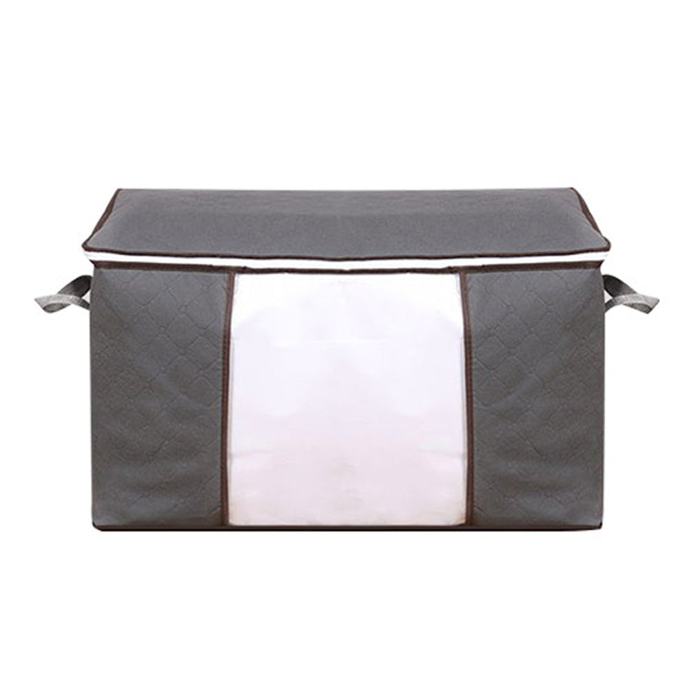 4Pk Clothes Storage Bags Quilt Organizers with Reinforced Handle