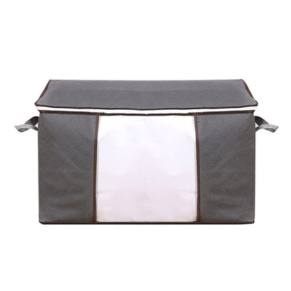 4Pk Clothes Storage Bags Quilt Organizers with Reinforced Handle