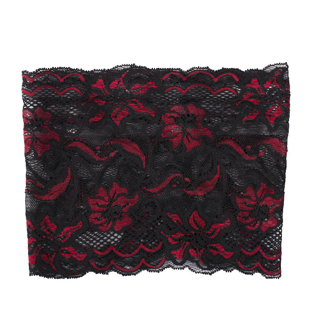 2Pairs Anti-Chafing Tight Bands Thigh Lace Leg Covers