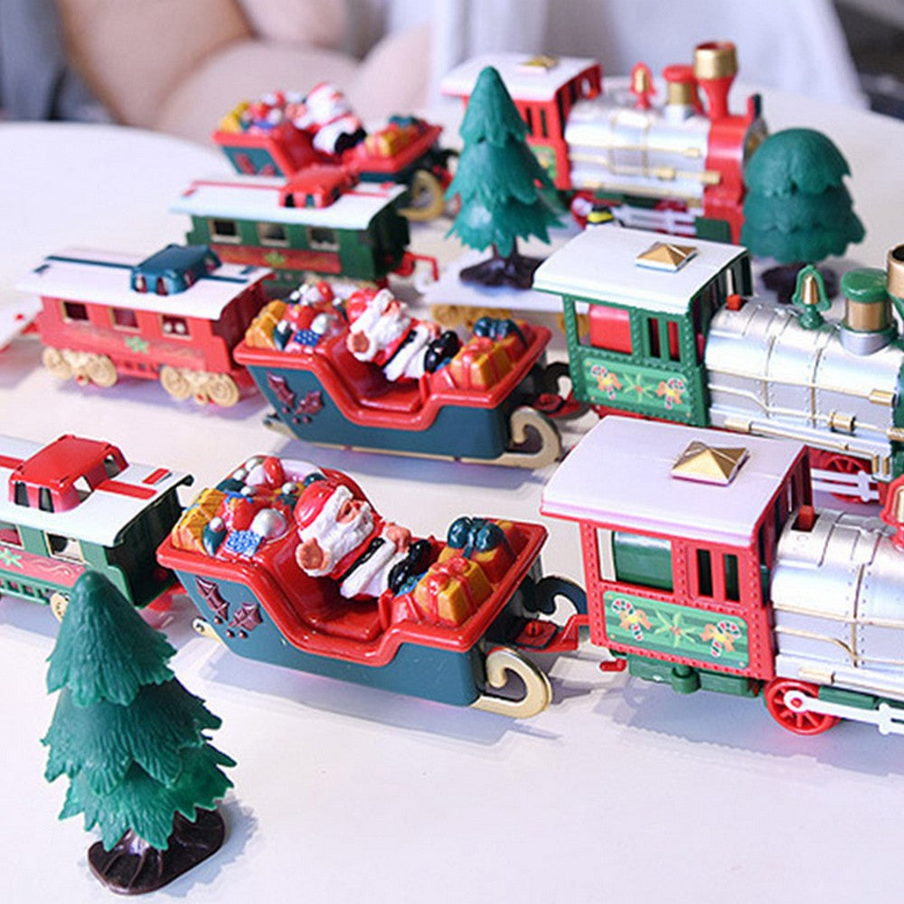 Kid Christmas Railway Tracks Toy Set