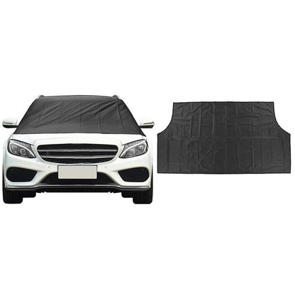 Magnetic Windscreen Sunshade Covers Windshield Frost Ice Snow Protector Covers