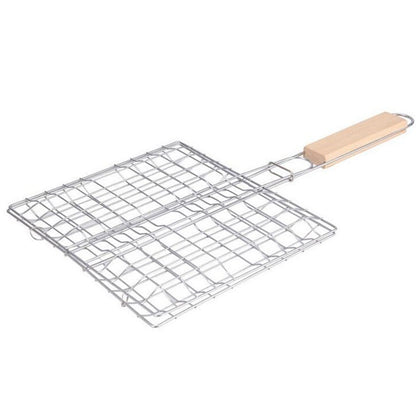 Grill Basket Outdoor Camping BBQ Accessories Rack Barbecue Tool Grilling Clip