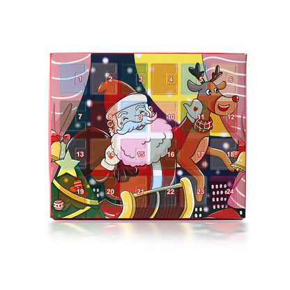 Christmas Advent Charm Calendar-Gold Bracelet