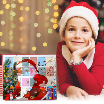 Christmas Advent Charm Calendar-LOVE Bracelet