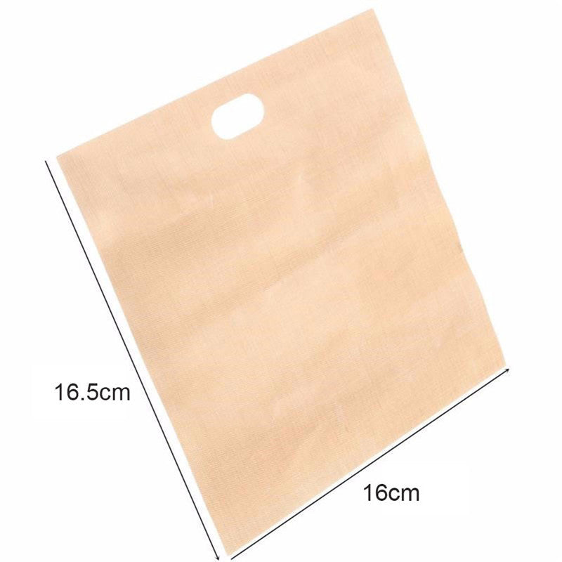 10Pcs or 20Pcs Kitchen Reusable Heat-Resistant Toaster Bags