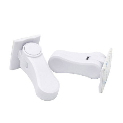 Child Handles Door Lever Lock Adhesive Proof Doors Safety Tools