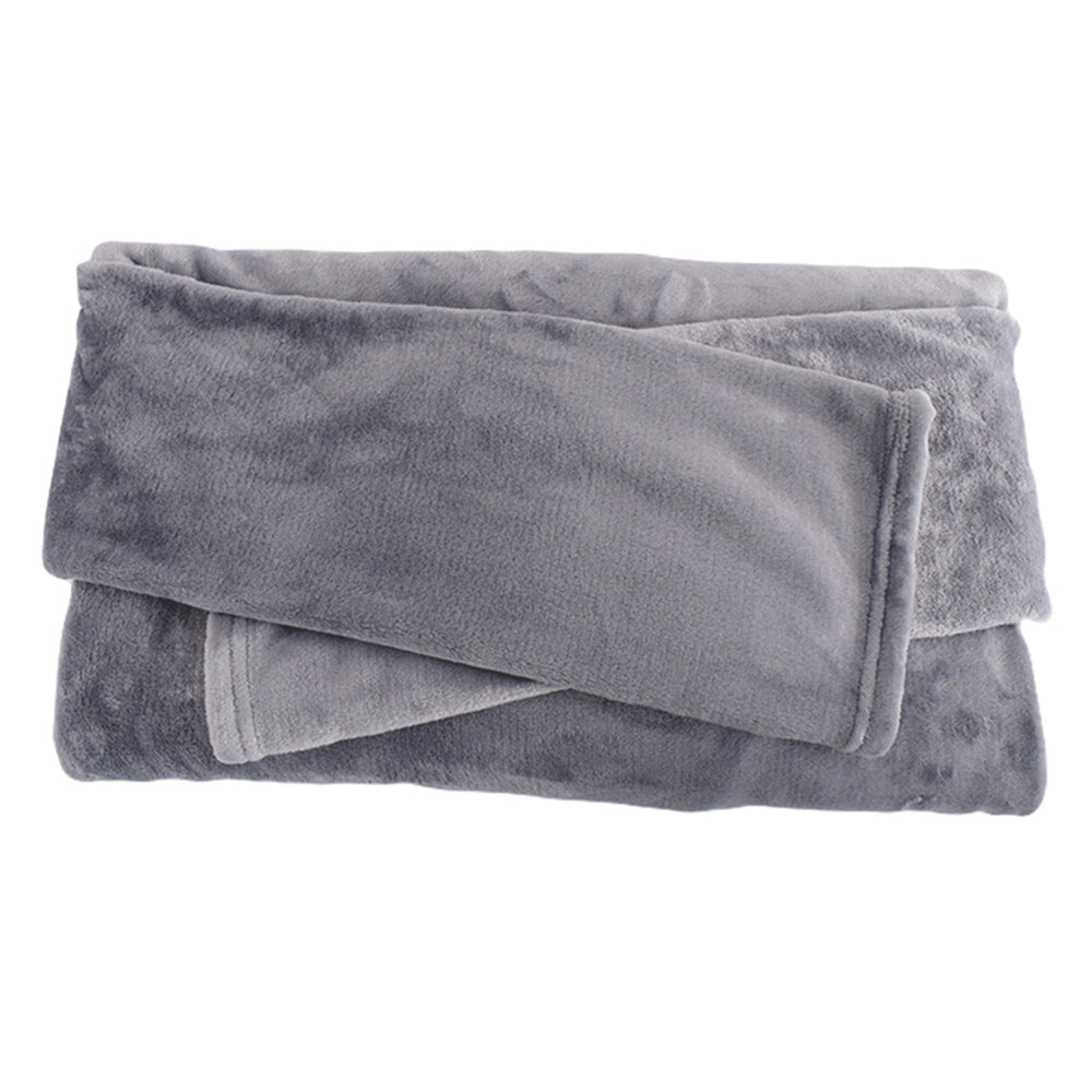 Wearable Blanket with Sleeves and Pocket