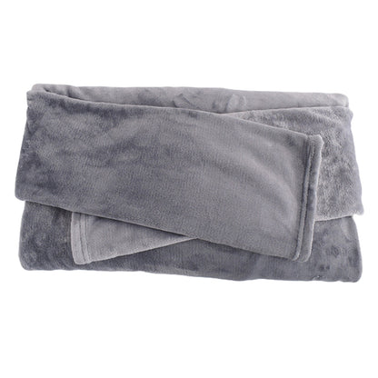 Wearable Blanket with Sleeves and Pocket