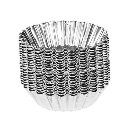 40pcs Reusable Non Stick Egg Tart Baking Molds