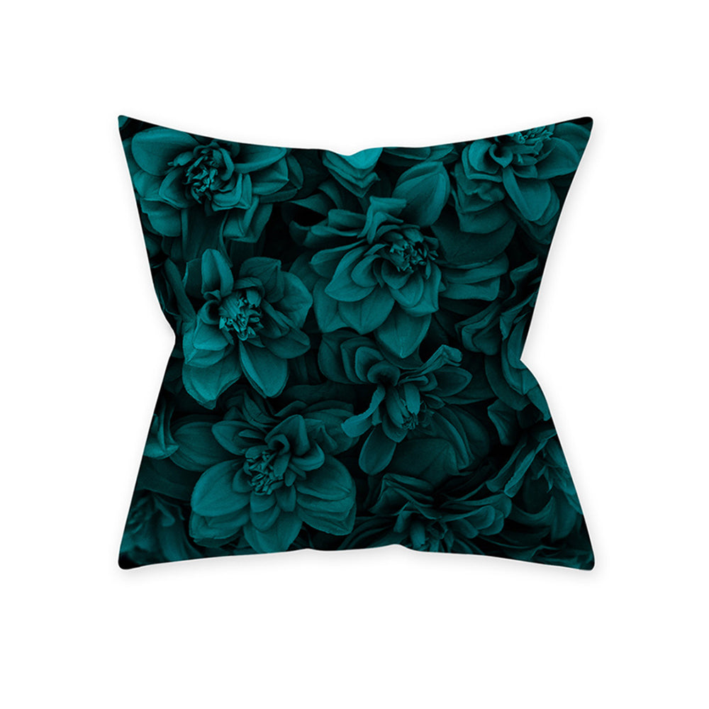 4Pcs Style 1 Aqua Turquoise Blue Cushion Covers Pillow Cases Home Decoration