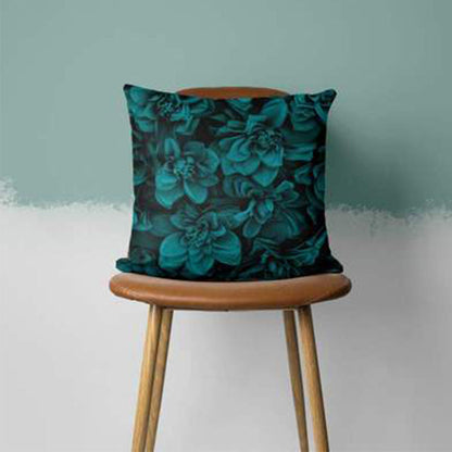 4Pcs Style 1 Aqua Turquoise Blue Cushion Covers Pillow Cases Home Decoration