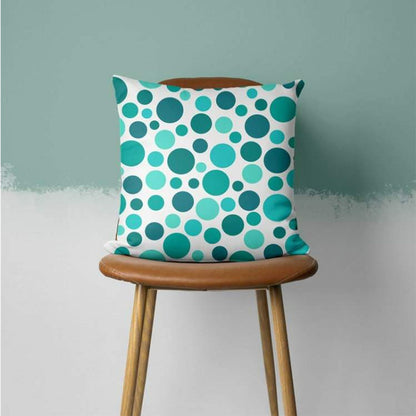 4Pcs Style 3 Aqua Turquoise Blue Cushion Covers Pillow Cases Home Decoration