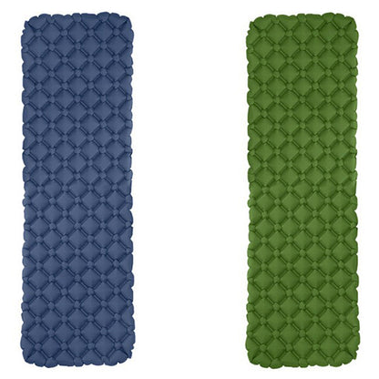 2PCS Inflatable Sleeping Mat Moisture-Proof Sleeping Mat for Outdoor Tent