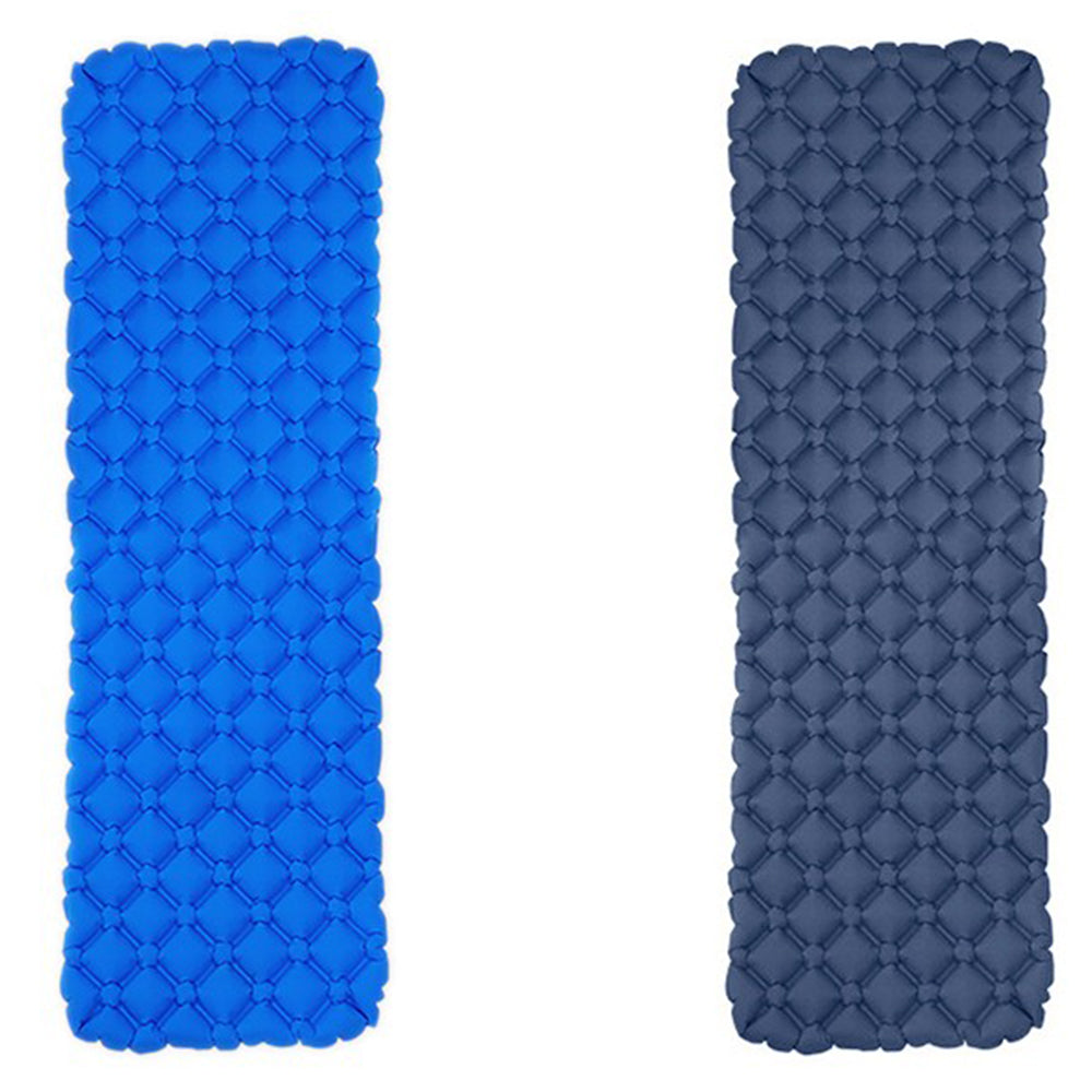 2PCS Inflatable Sleeping Mat Moisture-Proof Sleeping Mat for Outdoor Tent