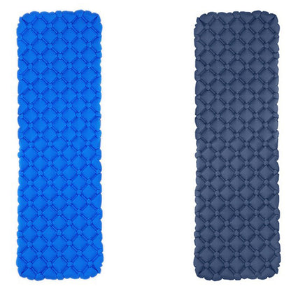 2PCS Inflatable Sleeping Mat Moisture-Proof Sleeping Mat for Outdoor Tent