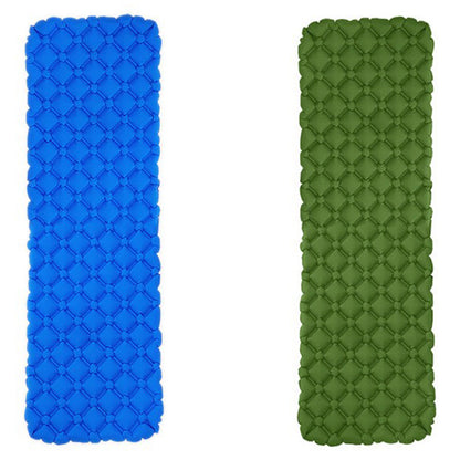 2PCS Inflatable Sleeping Mat Moisture-Proof Sleeping Mat for Outdoor Tent