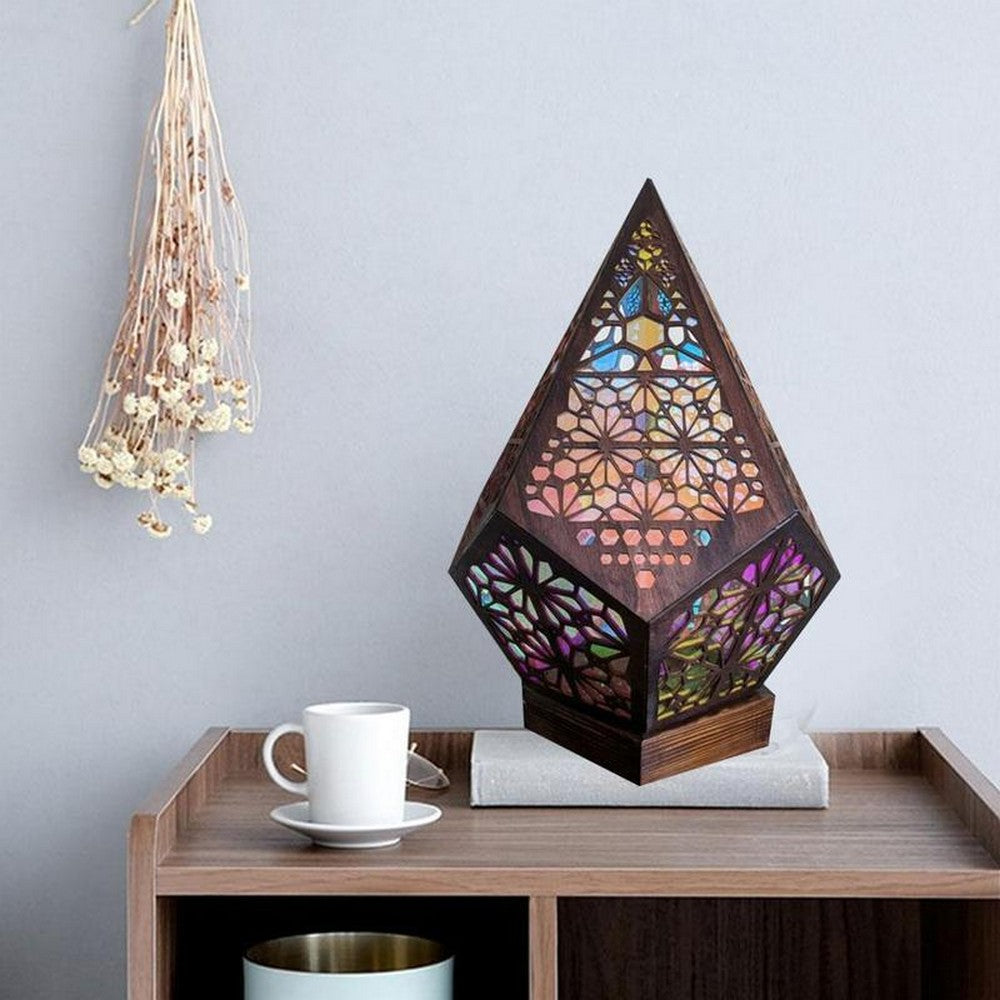 Bohemian Starry Sky Projection Night Lamp LED Projector Lamp