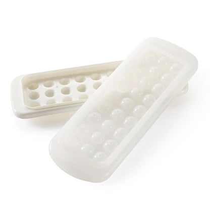 4pcs Round Ice Cube Tray with Lids Ice Cube Maker Tray Mold