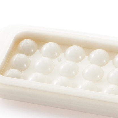 4pcs Round Ice Cube Tray with Lids Ice Cube Maker Tray Mold