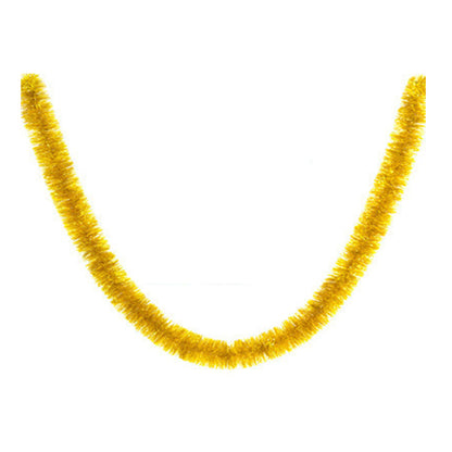 2Pcs Gold Christmas Tinsel Garland Xmas Decor Home Decor