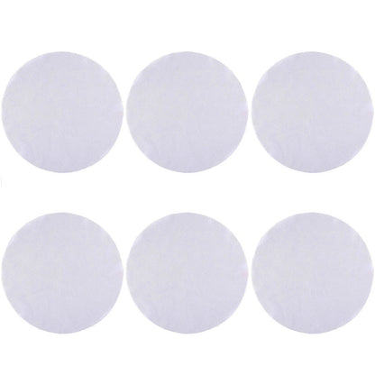 6Pcs Reusable Silicone Steamer Liners Non-Stick Pad Air Fryer Mat