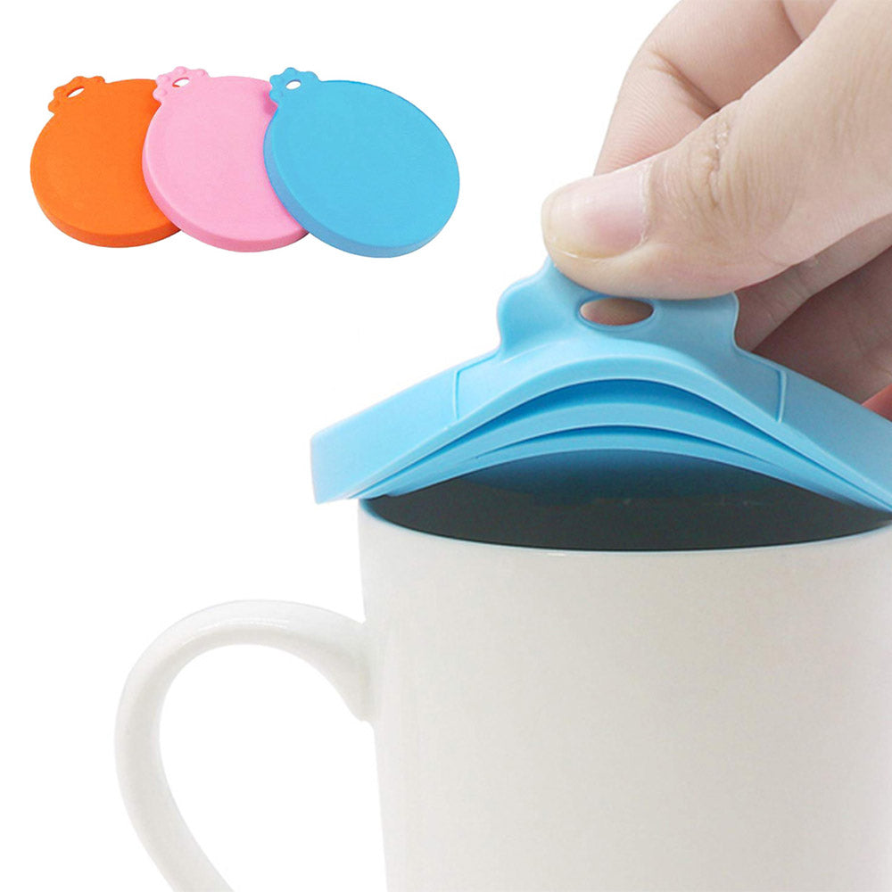 2 or 4Pcs Pet Food Can Cover Lid Dog Cat Pet Tin Silicone Reusable Storage Cap