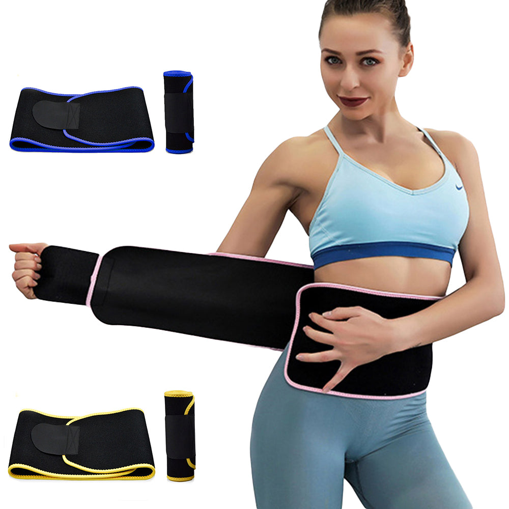 Neoprene Sweat Waist Trainer Shapewear for Men Women Boday Shaper Slimming Waist