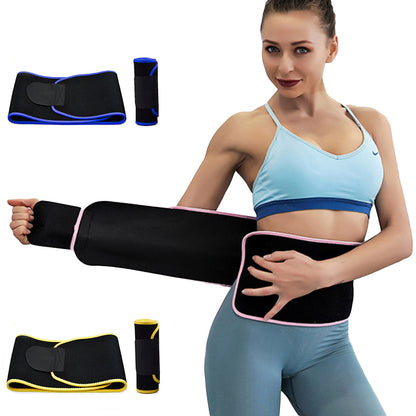 Neoprene Sweat Waist Trainer Shapewear for Men Women Boday Shaper Slimming Waist