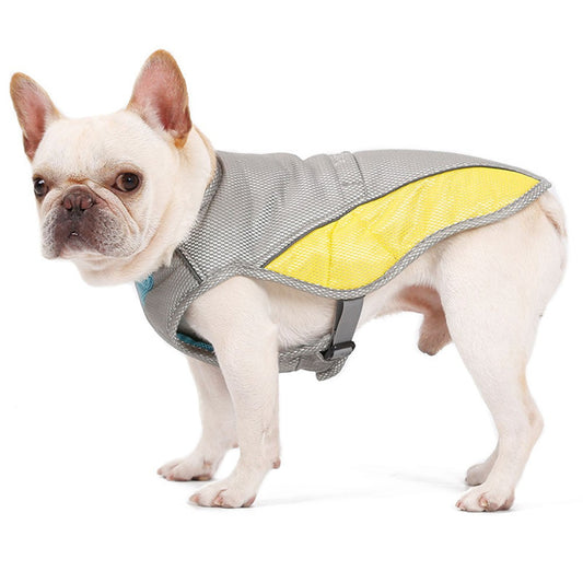 Swamp Cooler Evaporative Dog Cooling Vest