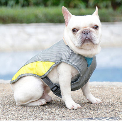 Swamp Cooler Evaporative Dog Cooling Vest