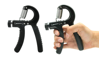 Hand Grip Strengthener Trainer Exerciser Finger Stretcher 10-60Kg Resistance Grip Strengthener 5Pcs Kit