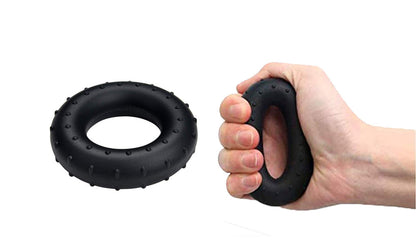 Hand Grip Strengthener Trainer Exerciser Finger Stretcher 10-60Kg Resistance Grip Strengthener 5Pcs Kit