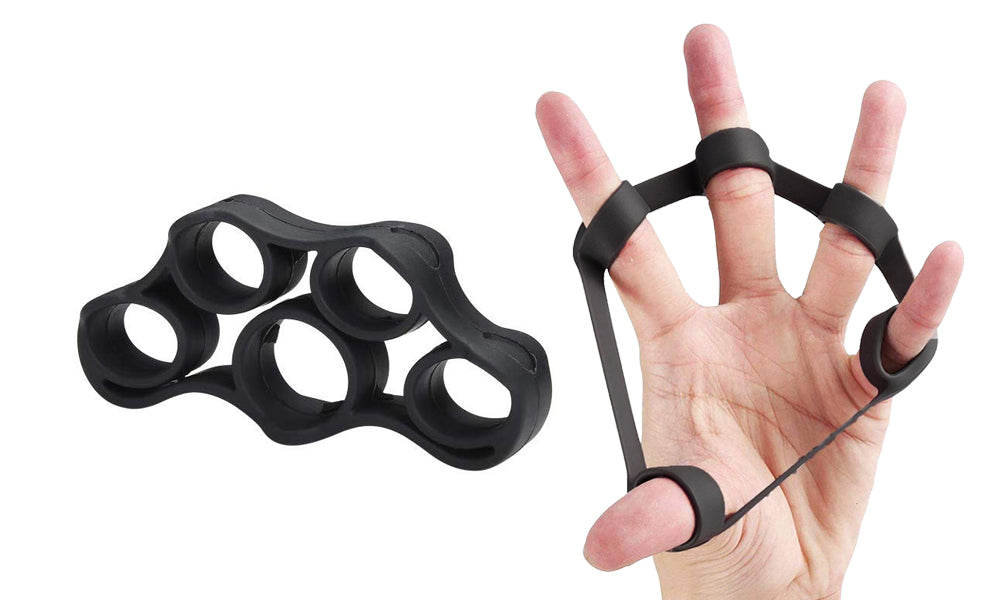 Hand Grip Strengthener Trainer Exerciser Finger Stretcher 10-60Kg Resistance Grip Strengthener 5Pcs Kit