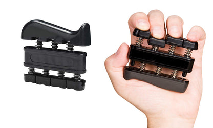 Hand Grip Strengthener Trainer Exerciser Finger Stretcher 10-60Kg Resistance Grip Strengthener 5Pcs Kit