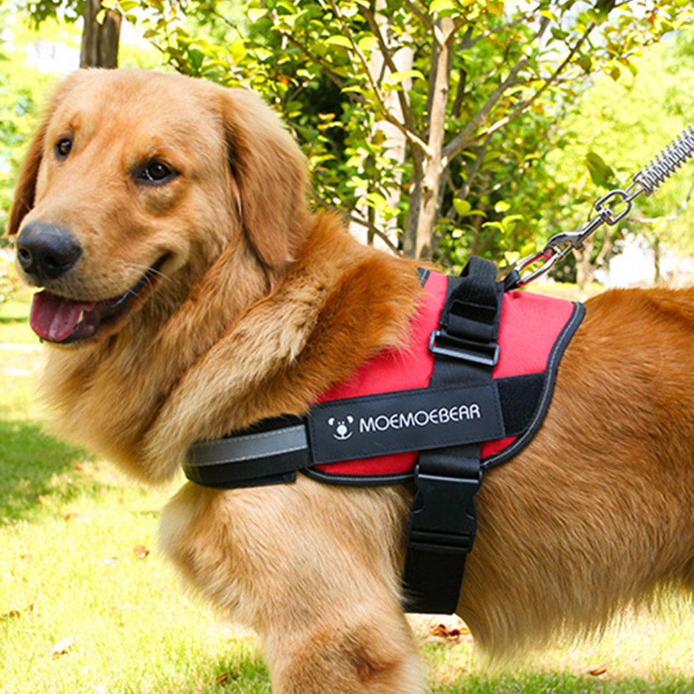 Durable Reflective Adjustable Dog Harness Pet Dog Vest Harness
