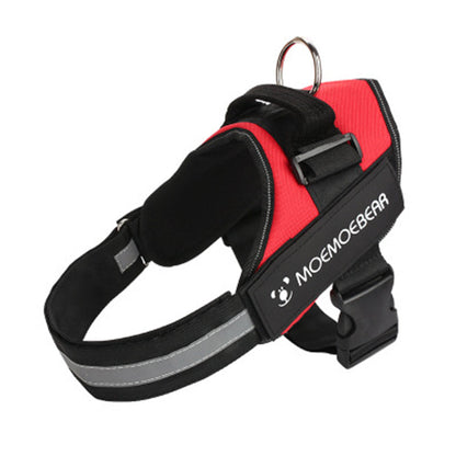 Durable Reflective Adjustable Dog Harness Pet Dog Vest Harness