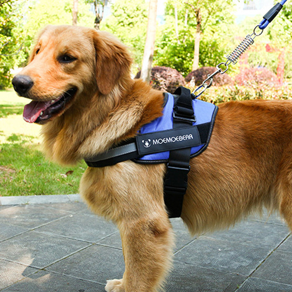 Durable Reflective Adjustable Dog Harness Pet Dog Vest Harness
