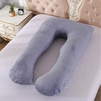 U-Shaped Full Length Body Support and Pregnancy Pillows