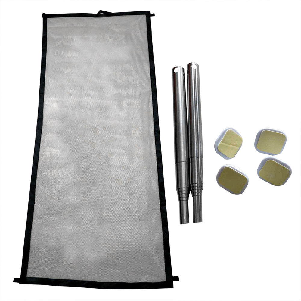 Dog Pet Gate Mesh Safe Fence Barrier Guard Stair Enclosure Baby Puppy Safety Net