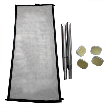 Dog Pet Gate Mesh Safe Fence Barrier Guard Stair Enclosure Baby Puppy Safety Net