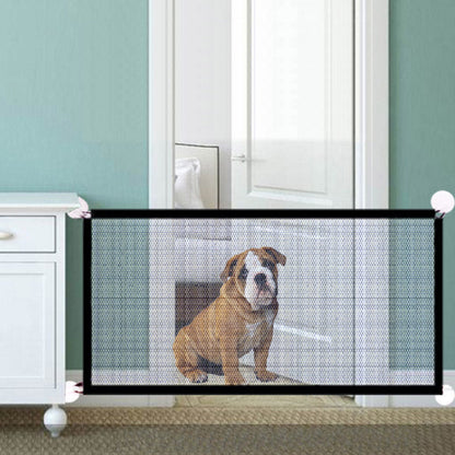Dog Pet Gate Mesh Safe Fence Barrier Guard Stair Enclosure Baby Puppy Safety Net