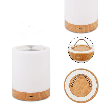 Color Changing Touch Bedside Lamp Rechargeable Night Light