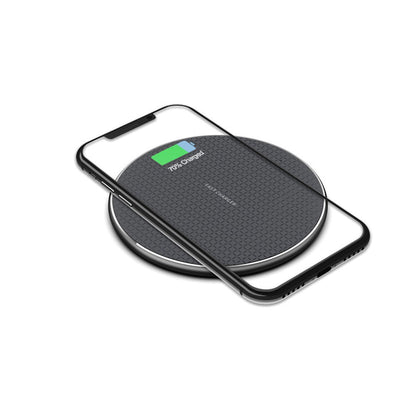 10W Qi Wireless Fast Charger With 1m Charging Cable