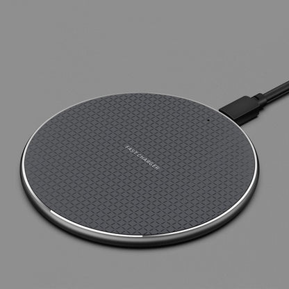 10W Qi Wireless Fast Charger With 1m Charging Cable