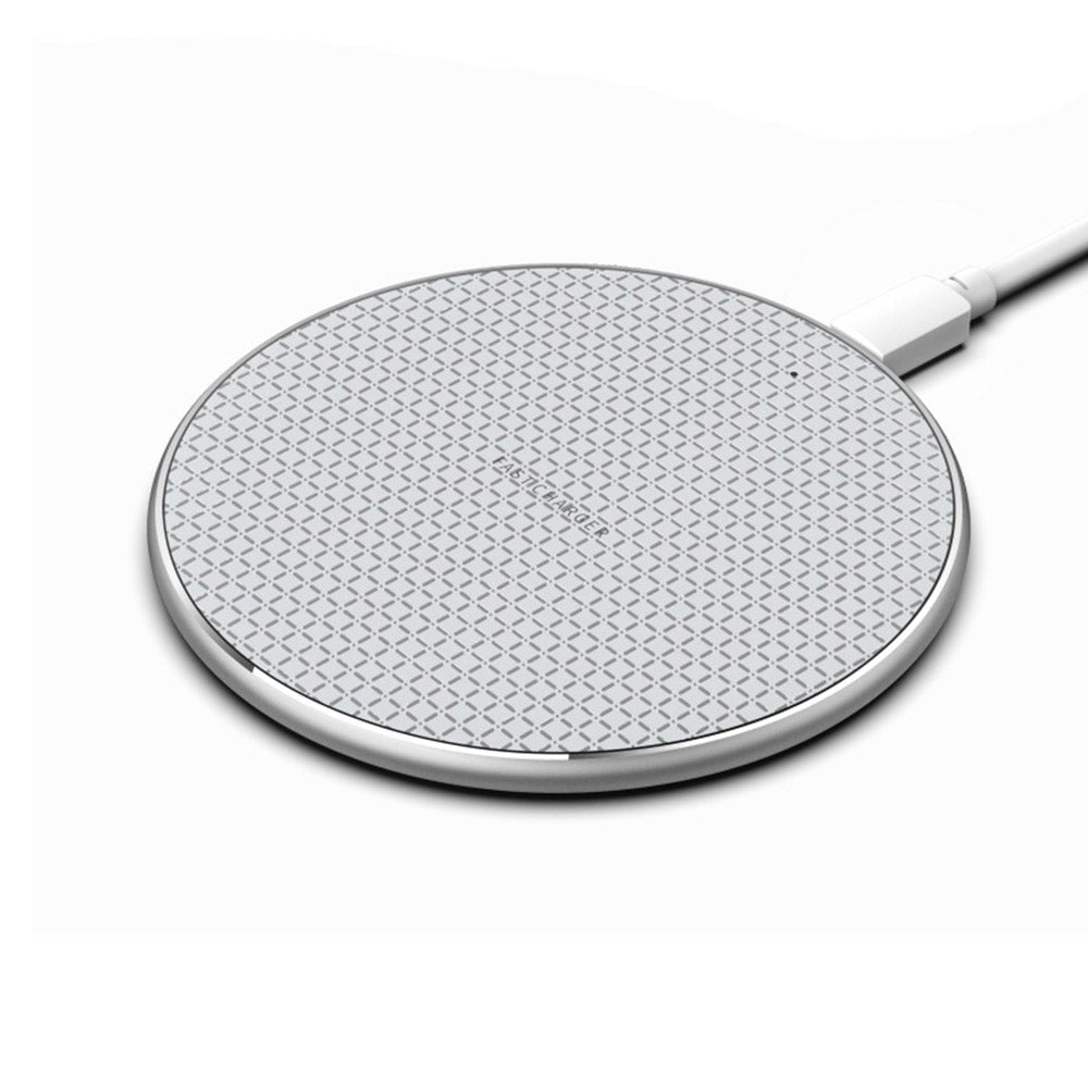 10W Qi Wireless Fast Charger With 1m Charging Cable